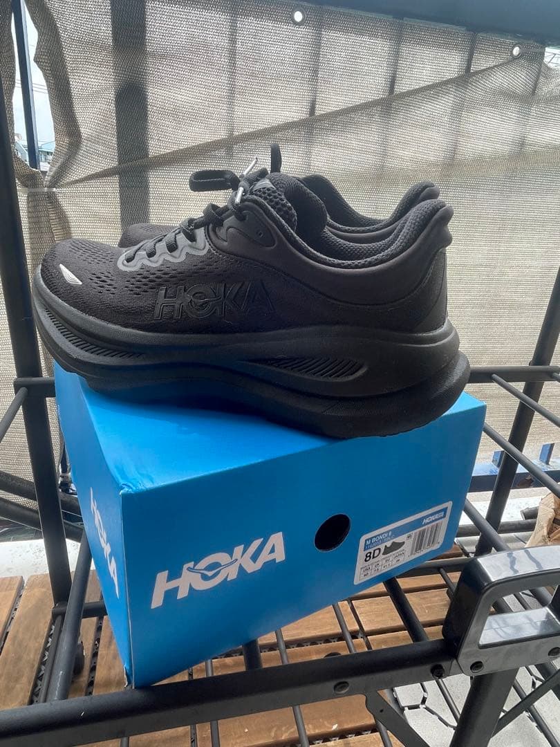靴 HOKA BONDAI 9