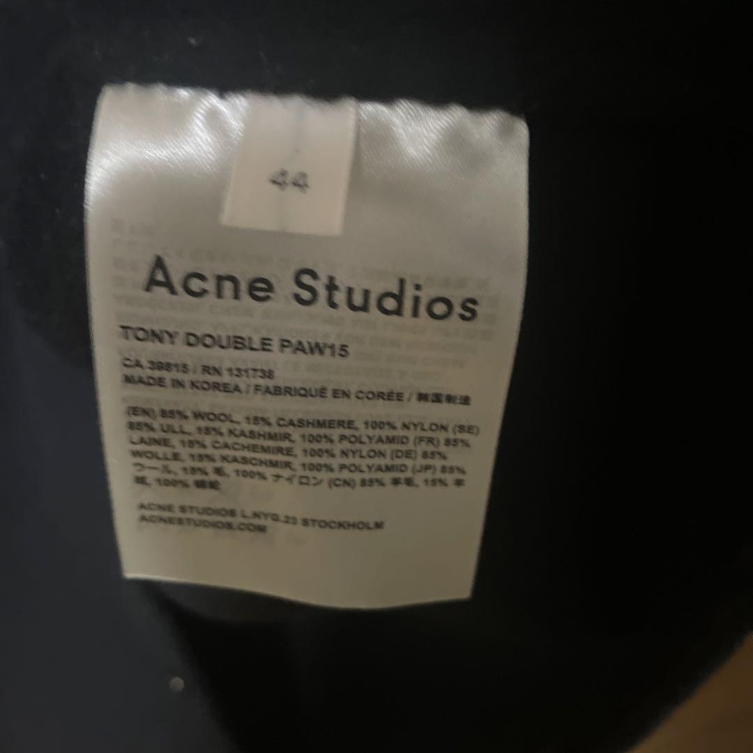 Acne studios ウールジャケット 44