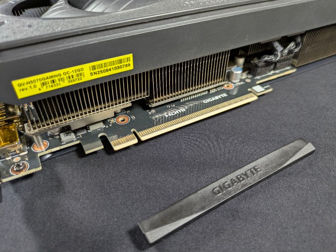 GIGABYTE GV-N5070GAMING OC-12GD RTX 5070 GIGABYTE GV-N5070GAMING OC-12GD RTX 5070