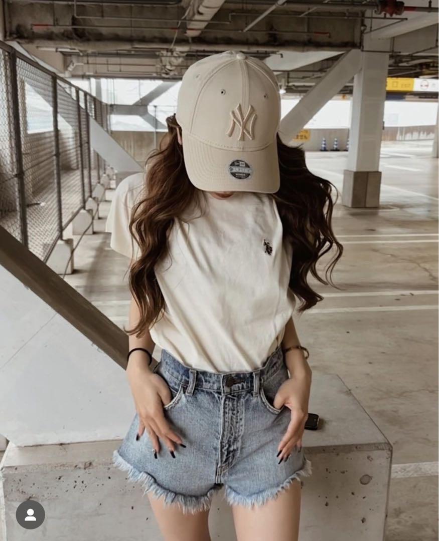 moussy デニムショートパンツ