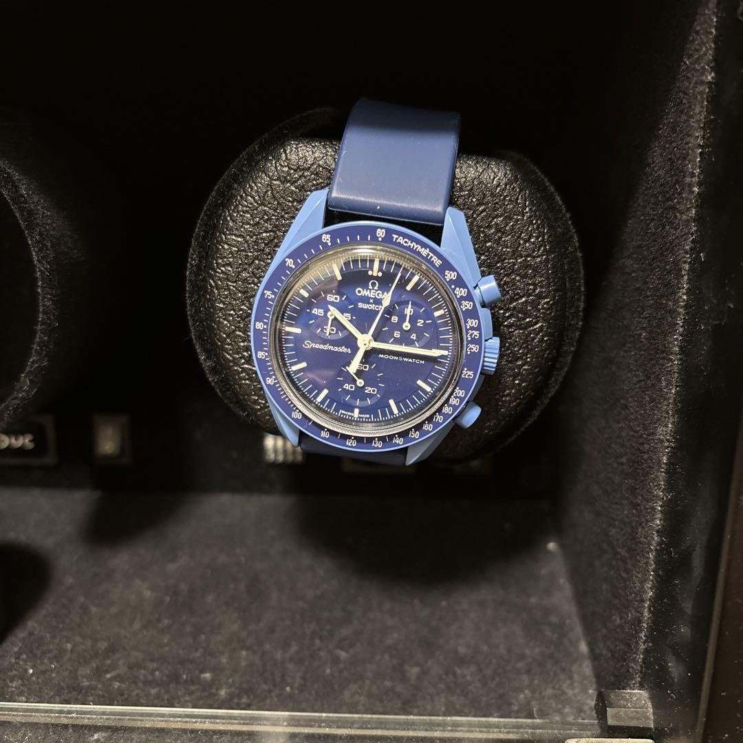 オメガスウォッチ　Swatch × Omega Neptune ネプチューン