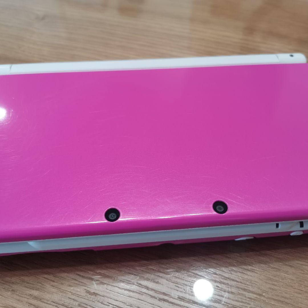 2022低価 タッチペン 充電器付 Newニンテンドー3DS LL ピンク×ホワイト gRTme-m54229852059 数量限定安い