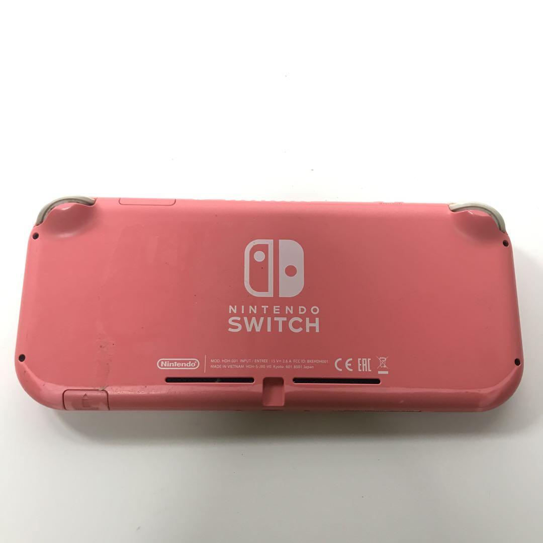 ジャンク品】Nintendo Switch Lite ピンク 本体