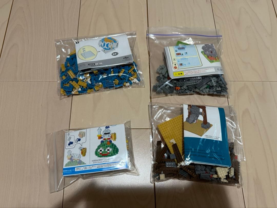 ナノブロック ディズニー