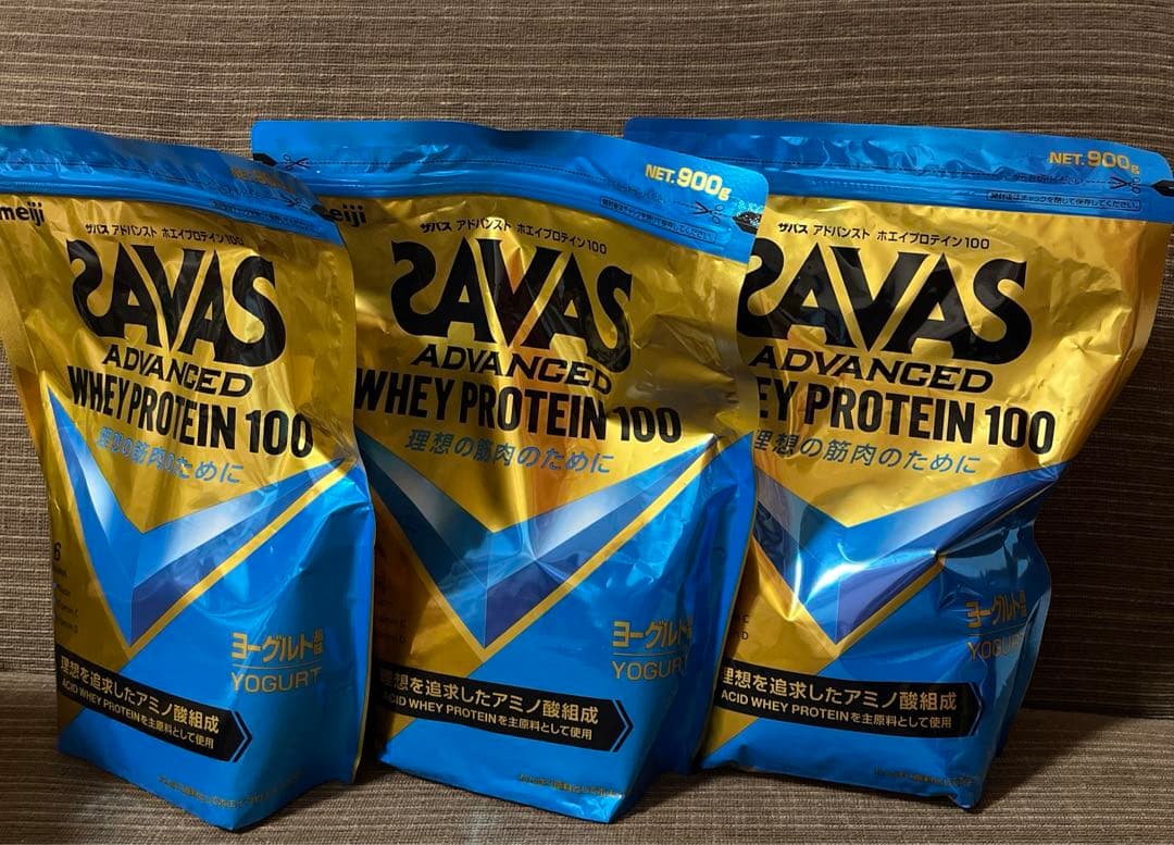 SAVAS ADVANCED WHEY PROTEIN 100 ヨーグルト味