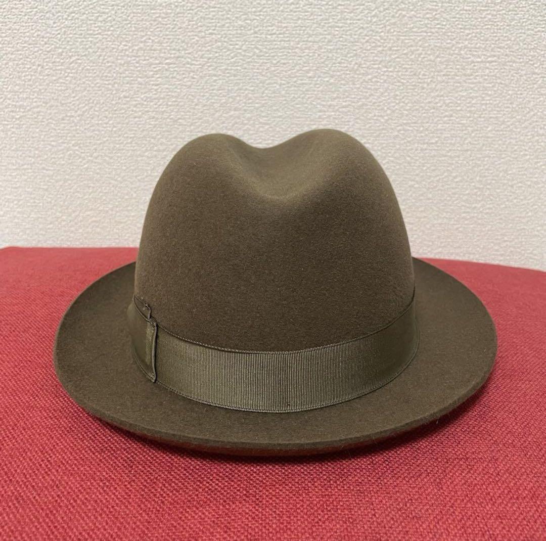 帽子 Borsalino ICARO Fur Felt Roler Hat