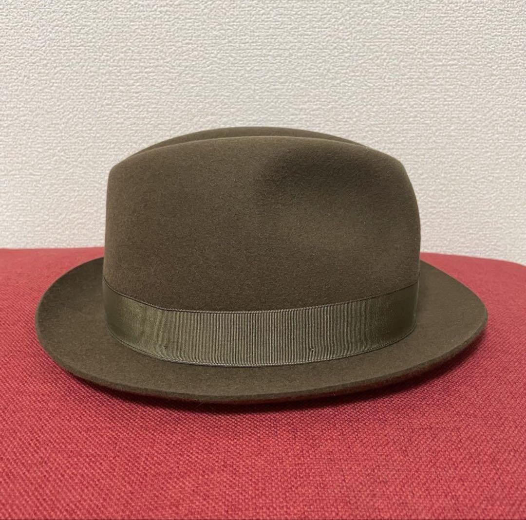 帽子 Borsalino ICARO Fur Felt Roler Hat