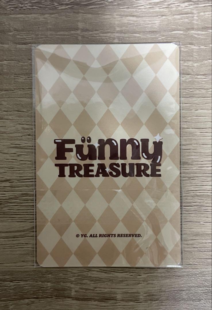 TREASURE funny treasure ガーランド　トレカ　ジョンファン