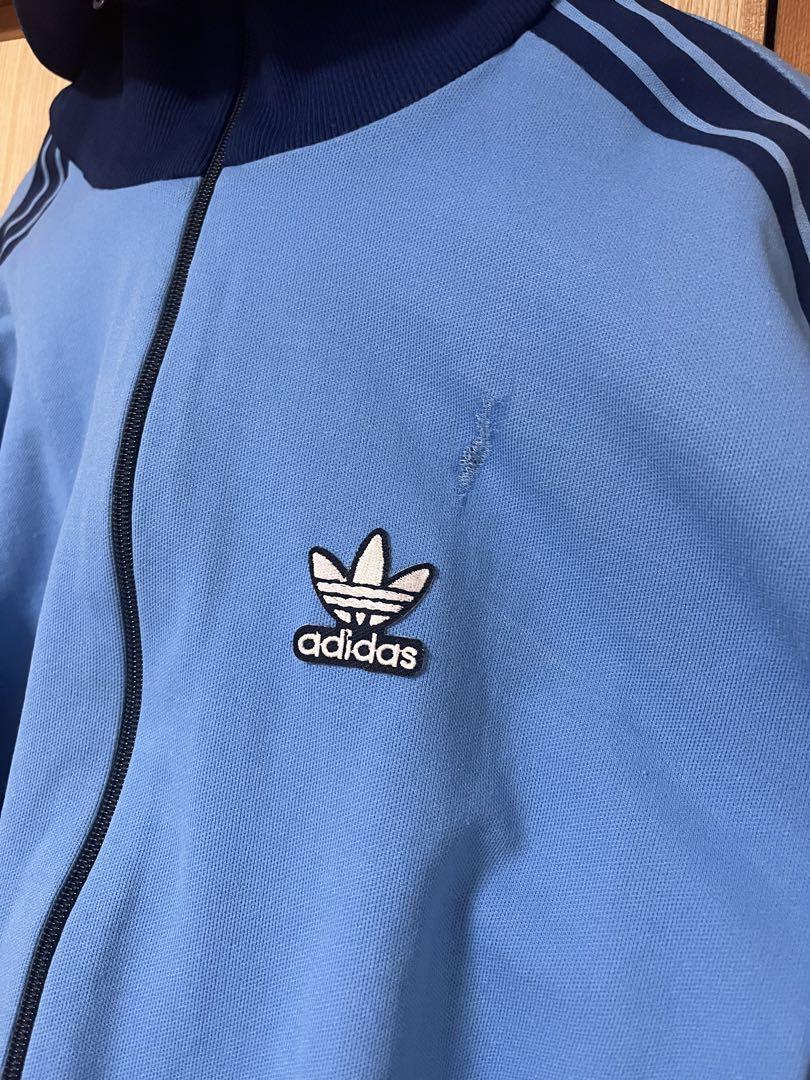 70年代 アディダス デサント トラックジャケット ジャージ adidas