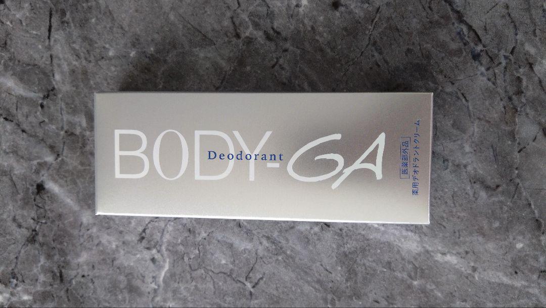 BODY-GAデオドラントクリームOZ60g