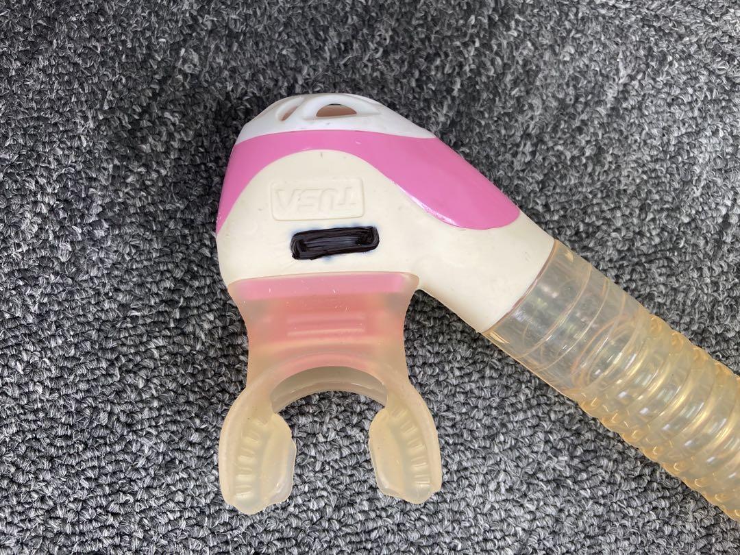 TUSA シュノーケル 多色展開