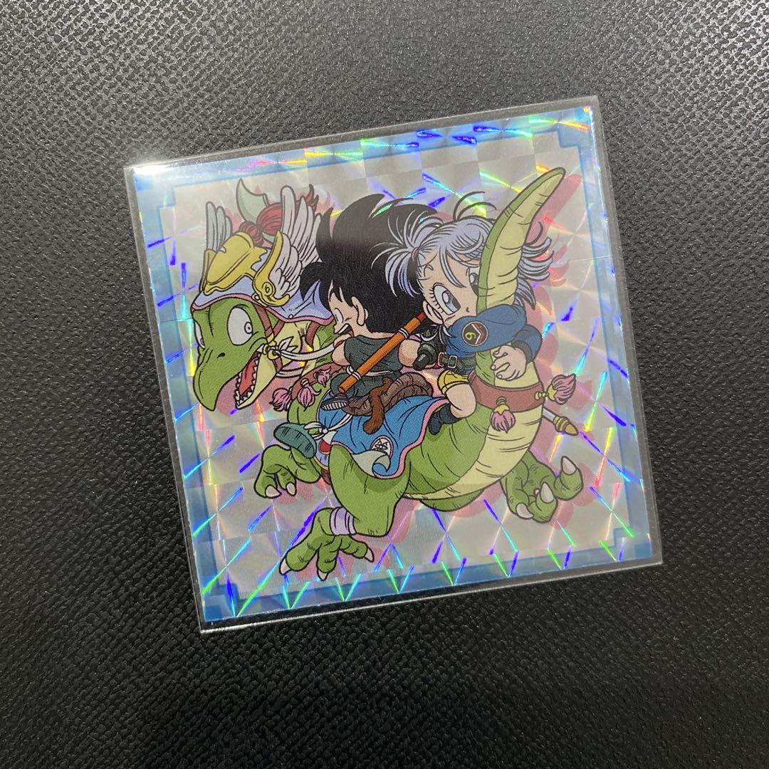 【開封済み】ドラゴンボール 超戦士 シール ウエハース W18-20