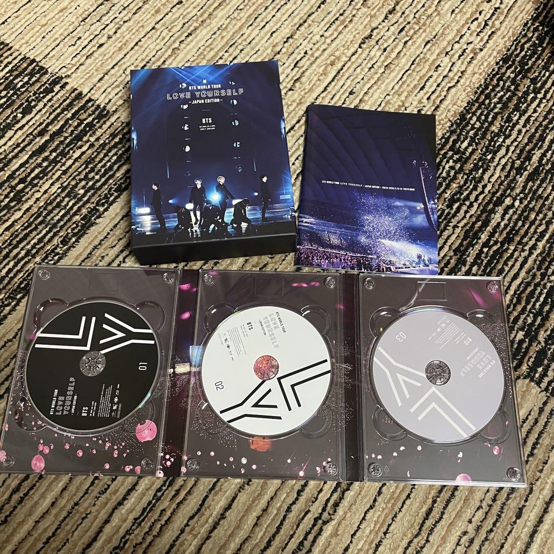 BTS ライブ Blu-ray セット - メルカリ