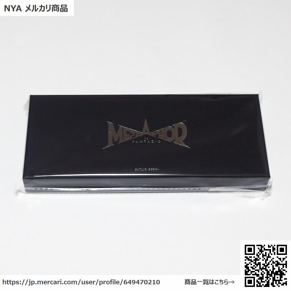 アトラスDショップ特典　ピンズ3種セット　メタファー:リファンタジオ メタファー：リファンタジオ』アトラスDショップ限定版のピンズ3