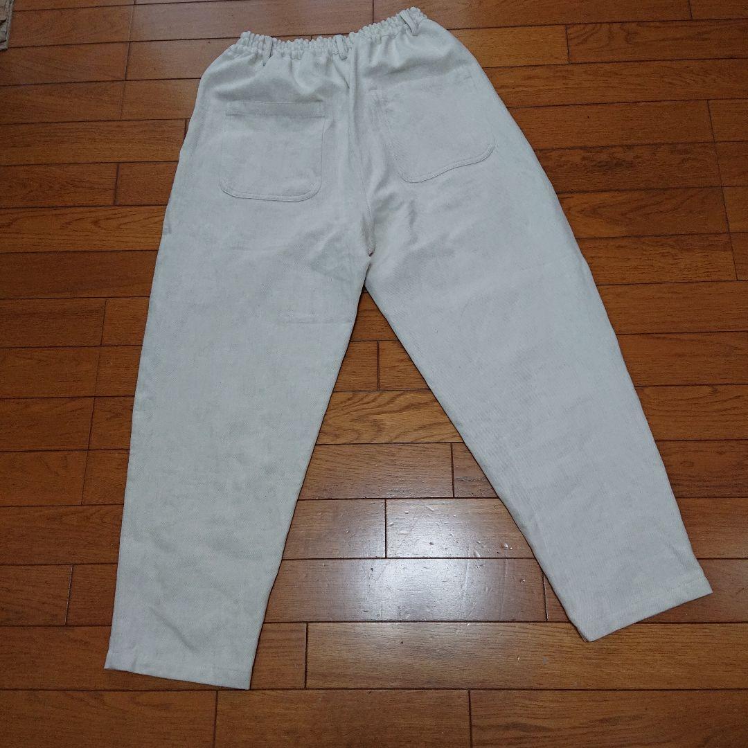 wafu リネンデニムパンツ ナチュラル