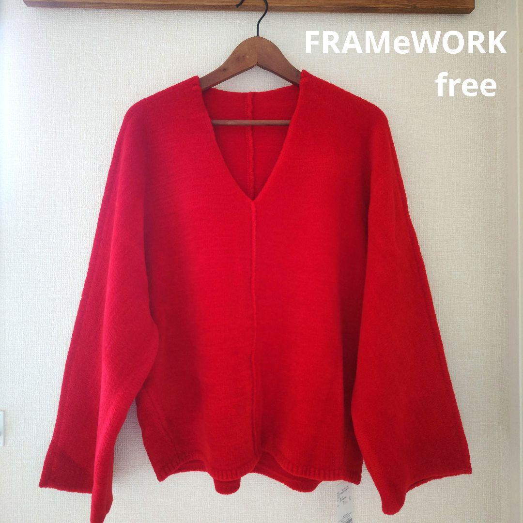 FRAMeWORK（フレームワーク）の「ウールモールチュニックプル