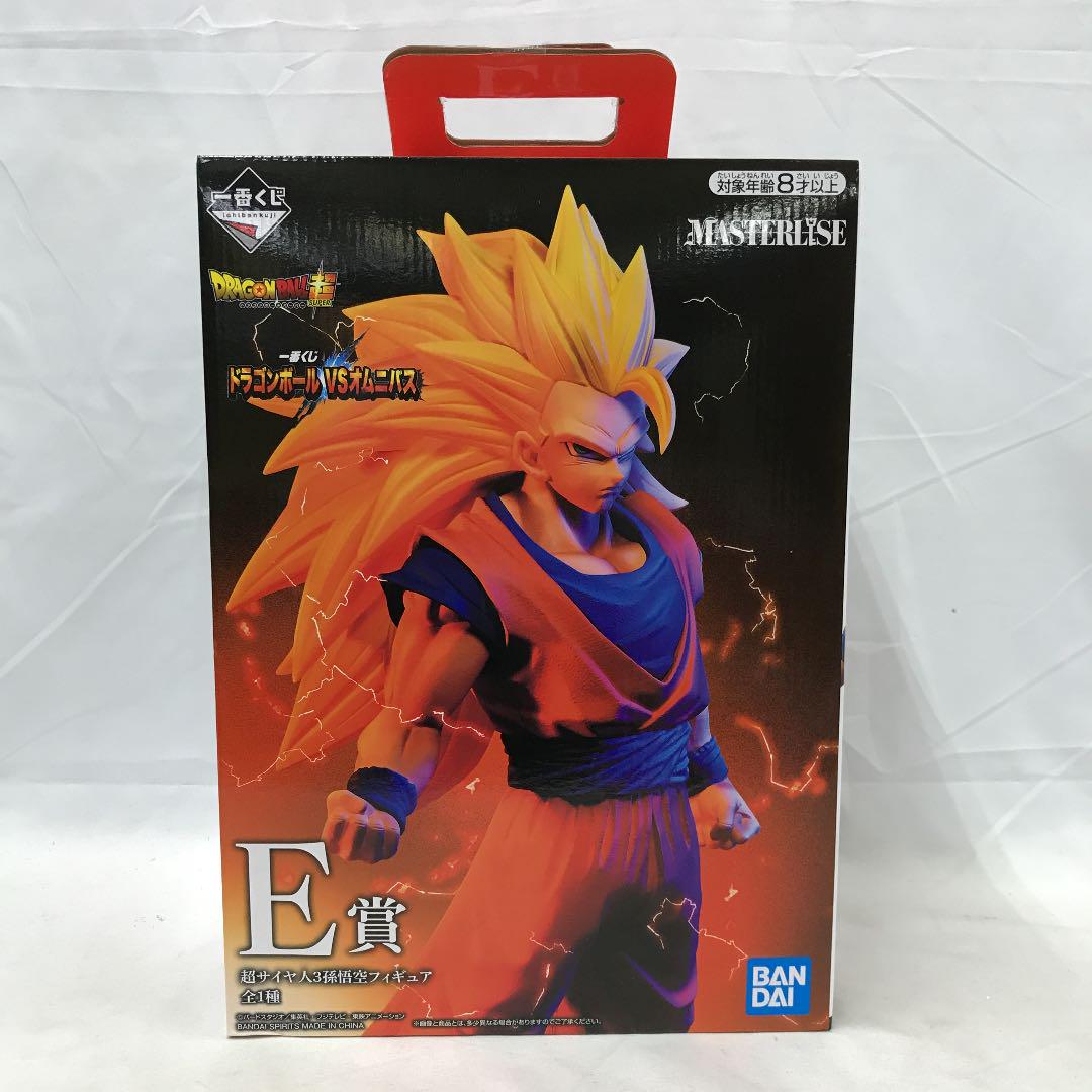 超お買い得!】 ◎未開封 一番くじ ドラゴンボールVSオムニバス E賞 超 安い正規品 一番くじドラゴンボール超 スーパーサイヤ人3 コミック/アニメ