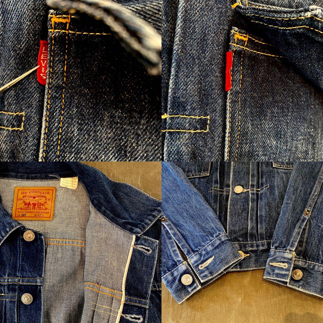 高質で安価 LVC507xx levi's トルコ製42 メルカリ - ジャケット・アウター