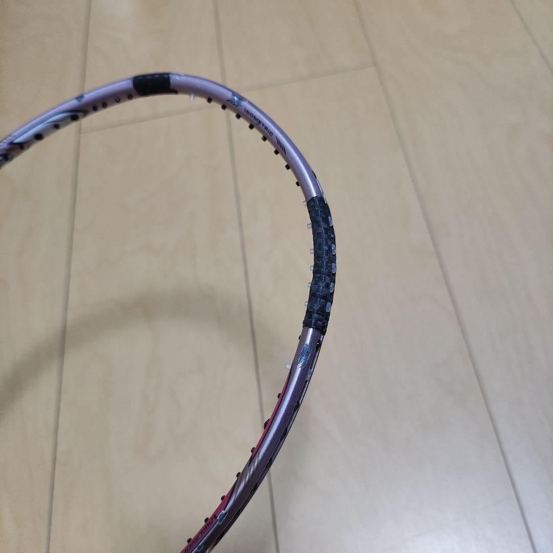YONEX　デュオラ6　シャインピンク　4UG5