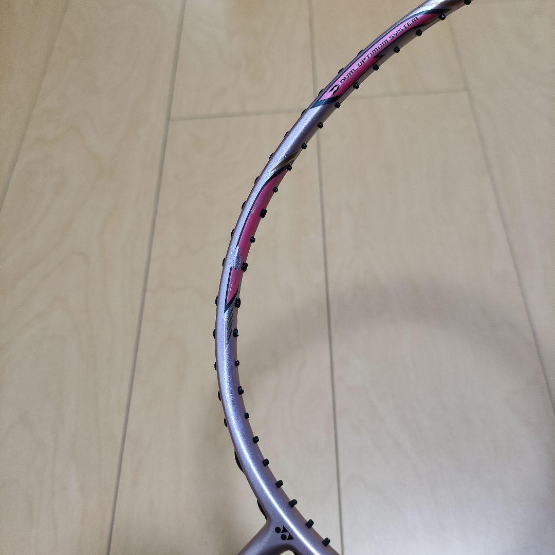 YONEX　デュオラ6　シャインピンク　4UG5