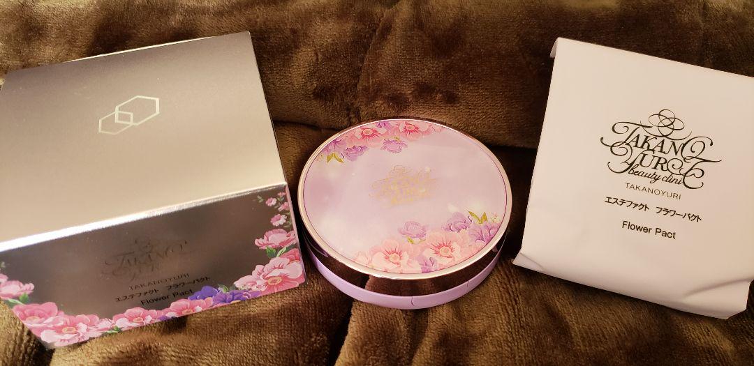 たかの友梨 エステファクト フラワーパクト2個セット