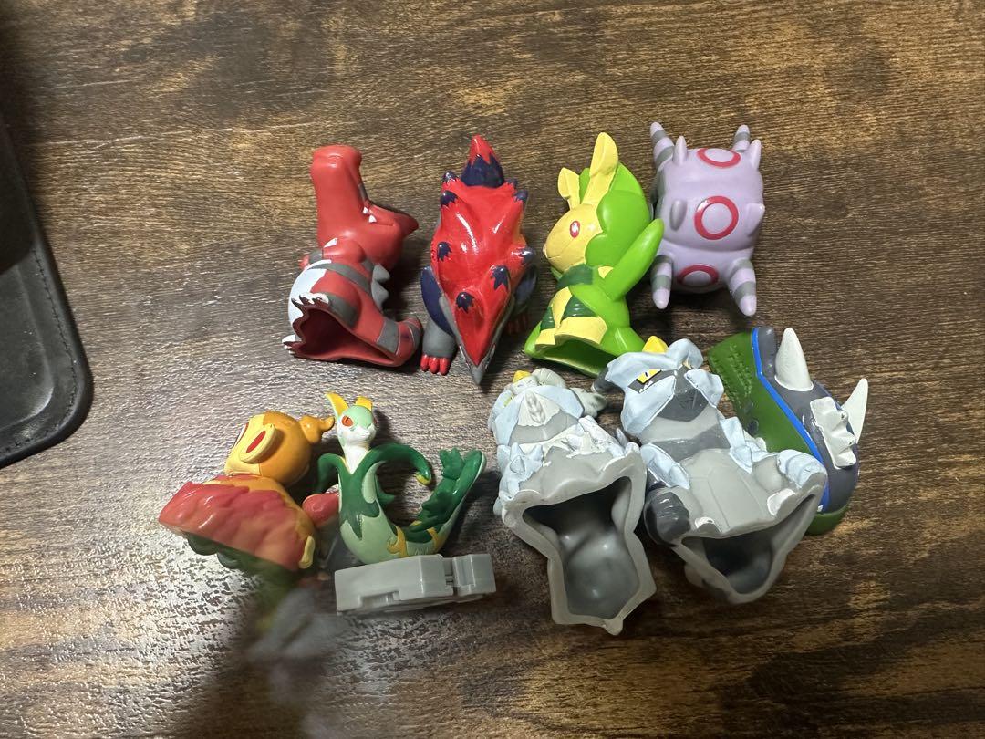 【一部予約販売】 ポケモン ミニフィギュア メルカリ - 9体セット ゲームキャラクター