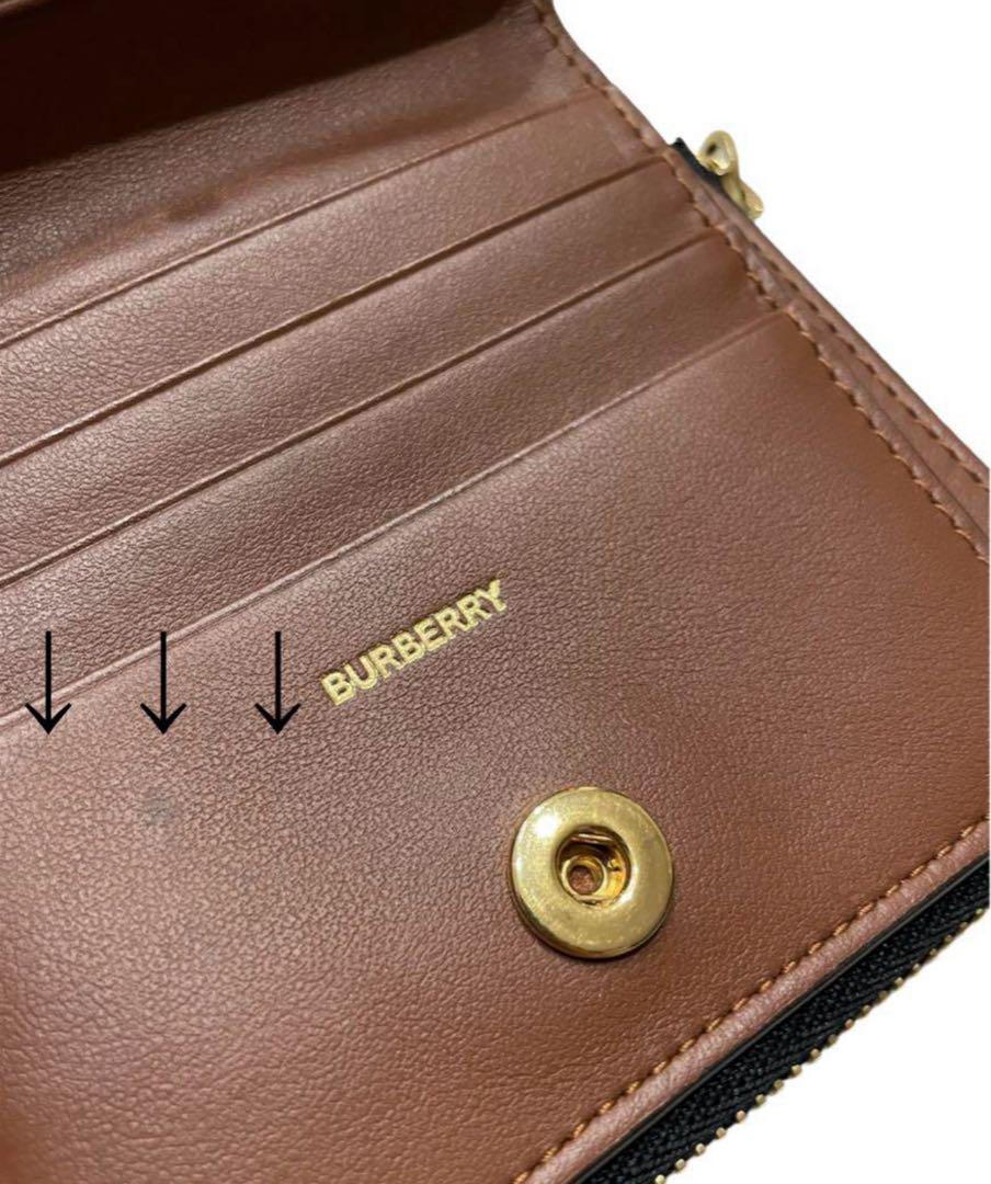 BURBERRY バーバリー ミニウォレット 財布