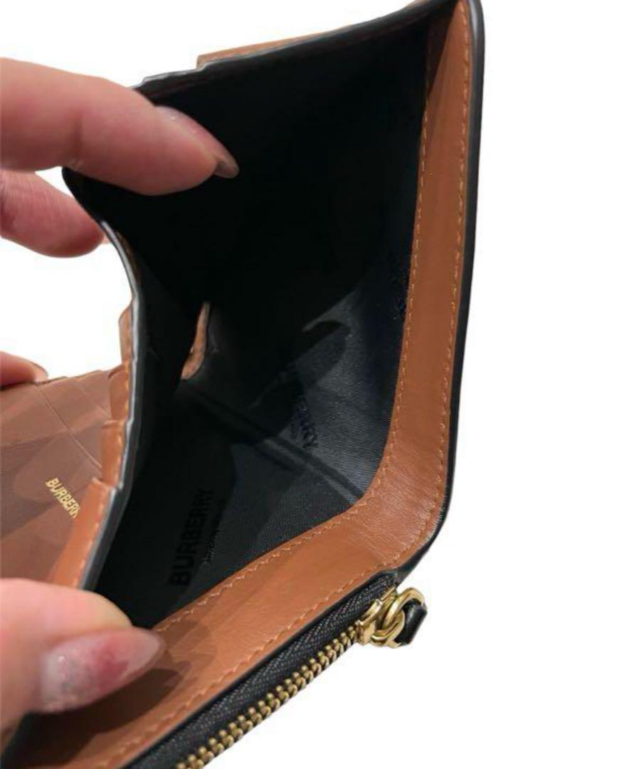 BURBERRY バーバリー ミニウォレット 財布