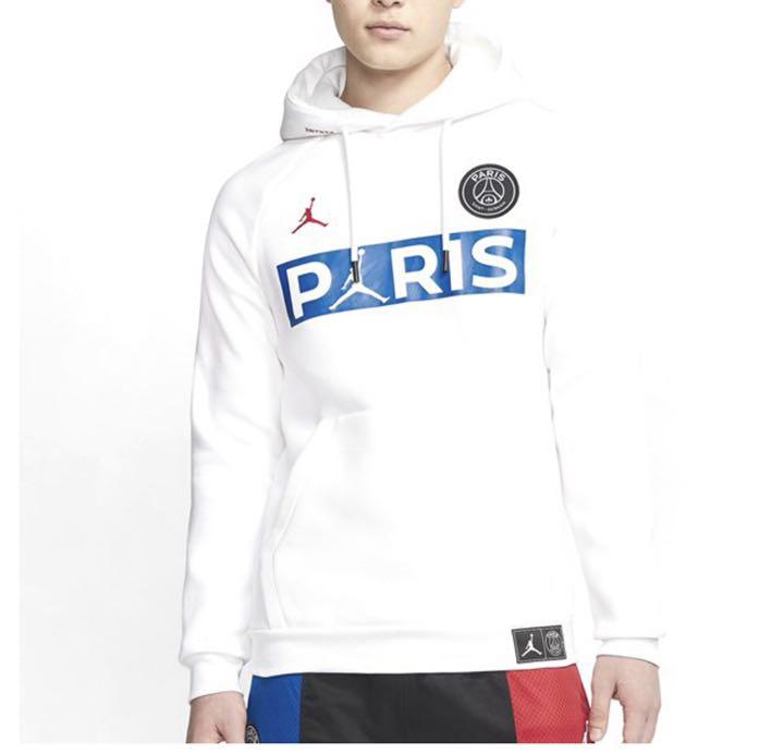 半額SALE☆ NIKE jordan psg コラボ フーディ パーカー - パーカー ...