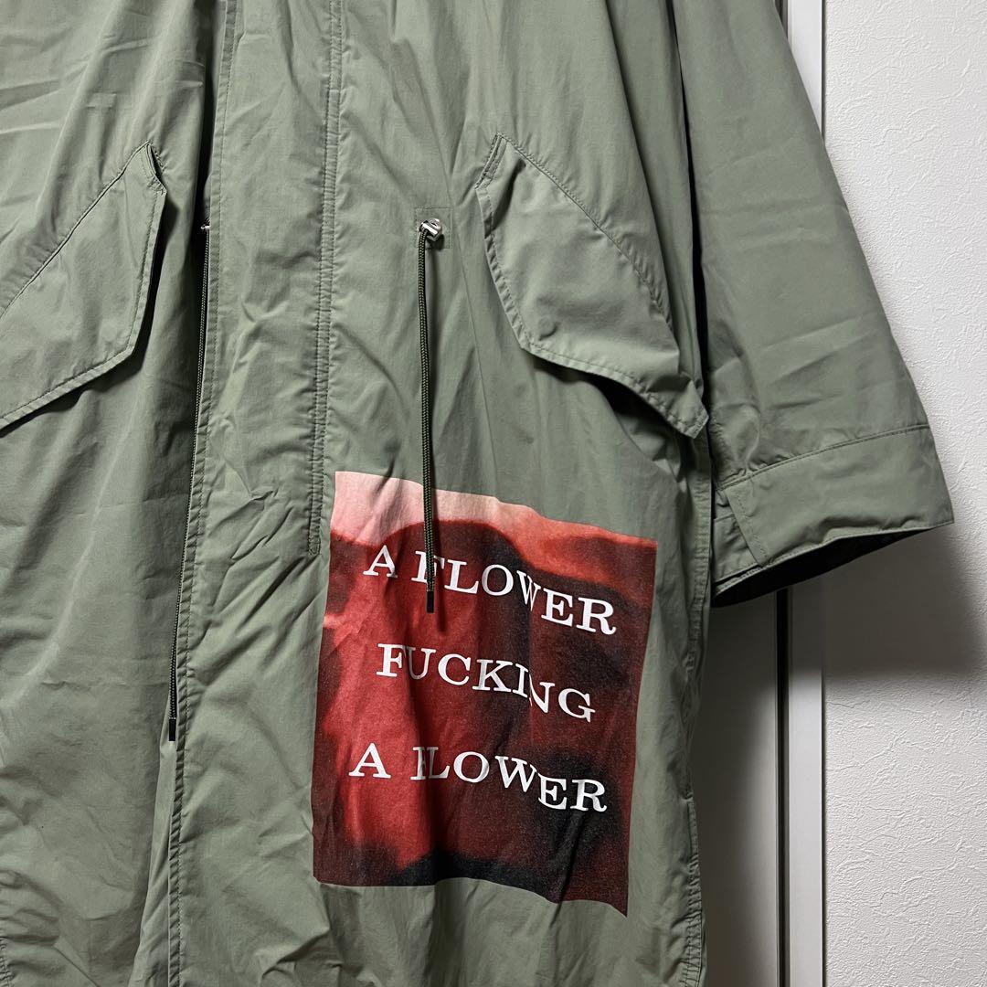 ALMOSTBLACK 20AW ライナー付き ミリタリー モッズコート