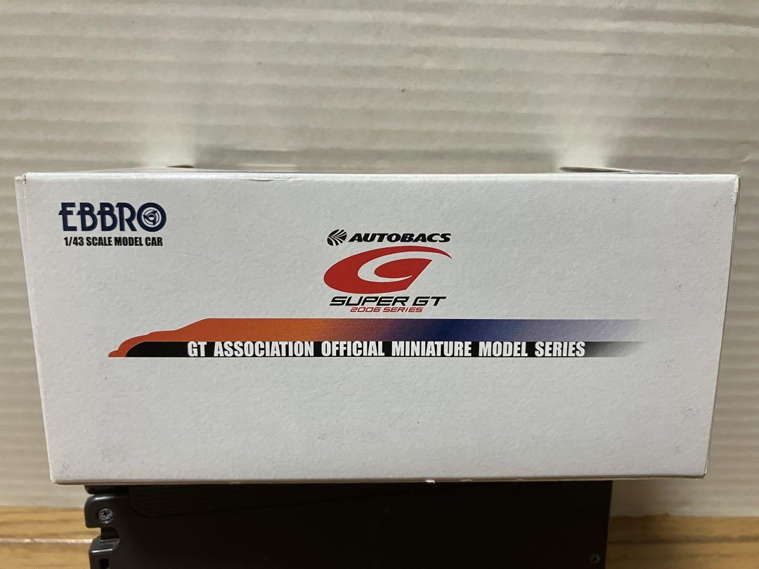 ミニカー EBBRO SARD SUPRA SuperGT No.66