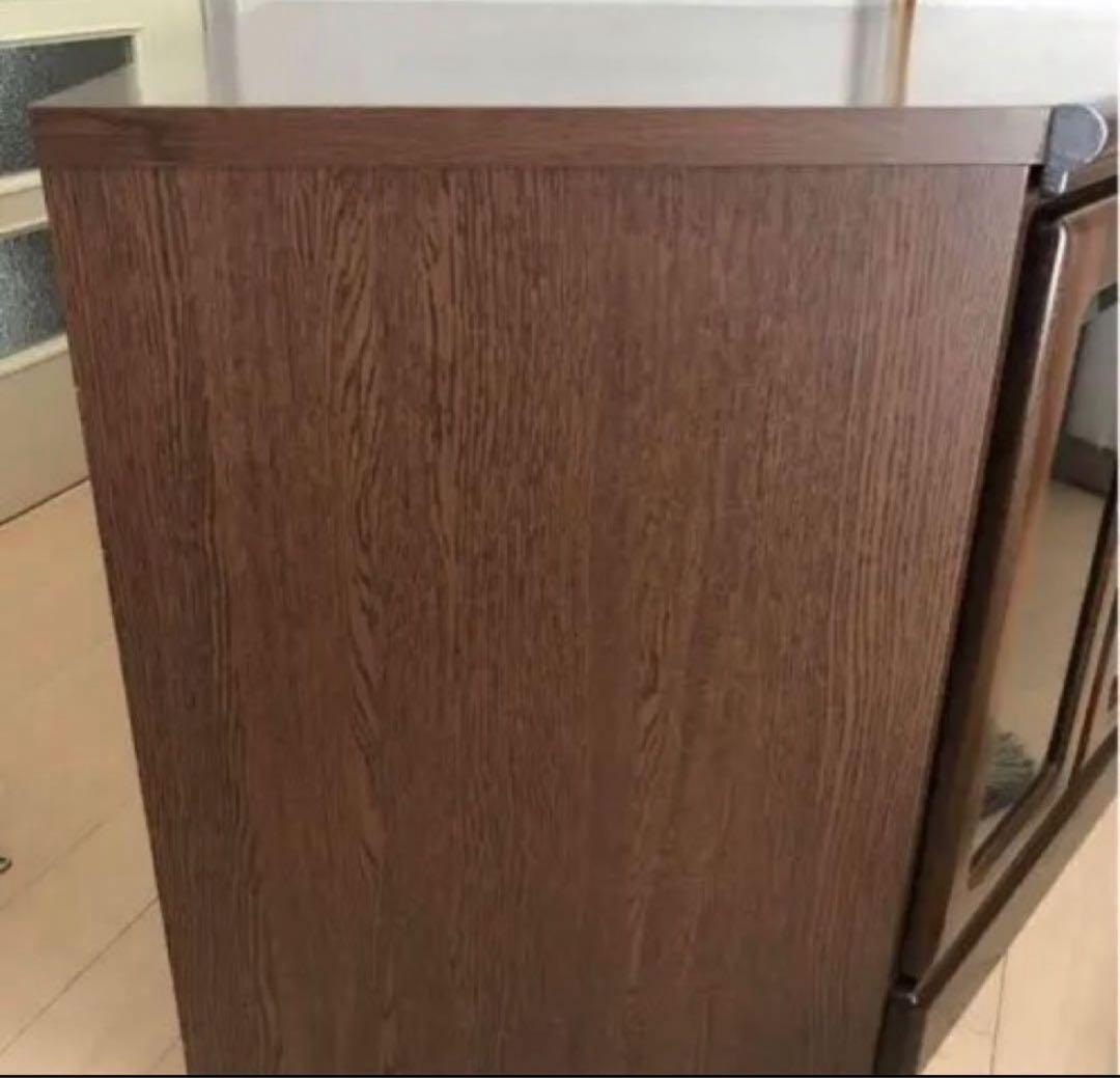 木製、収納ラック、コーナーラック　趣味の物を収納したり、上に飾ったり