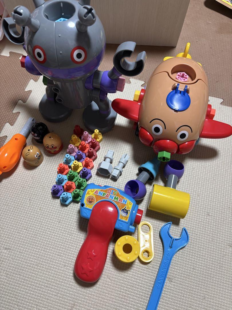 【値下げ可】セガトイズ(SEGA TOYS) アンパンマン くみたてDIY