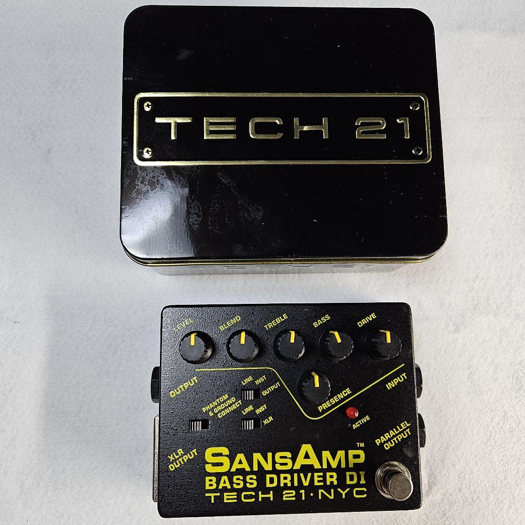 ギター SansAmp BASS DRIVER DI