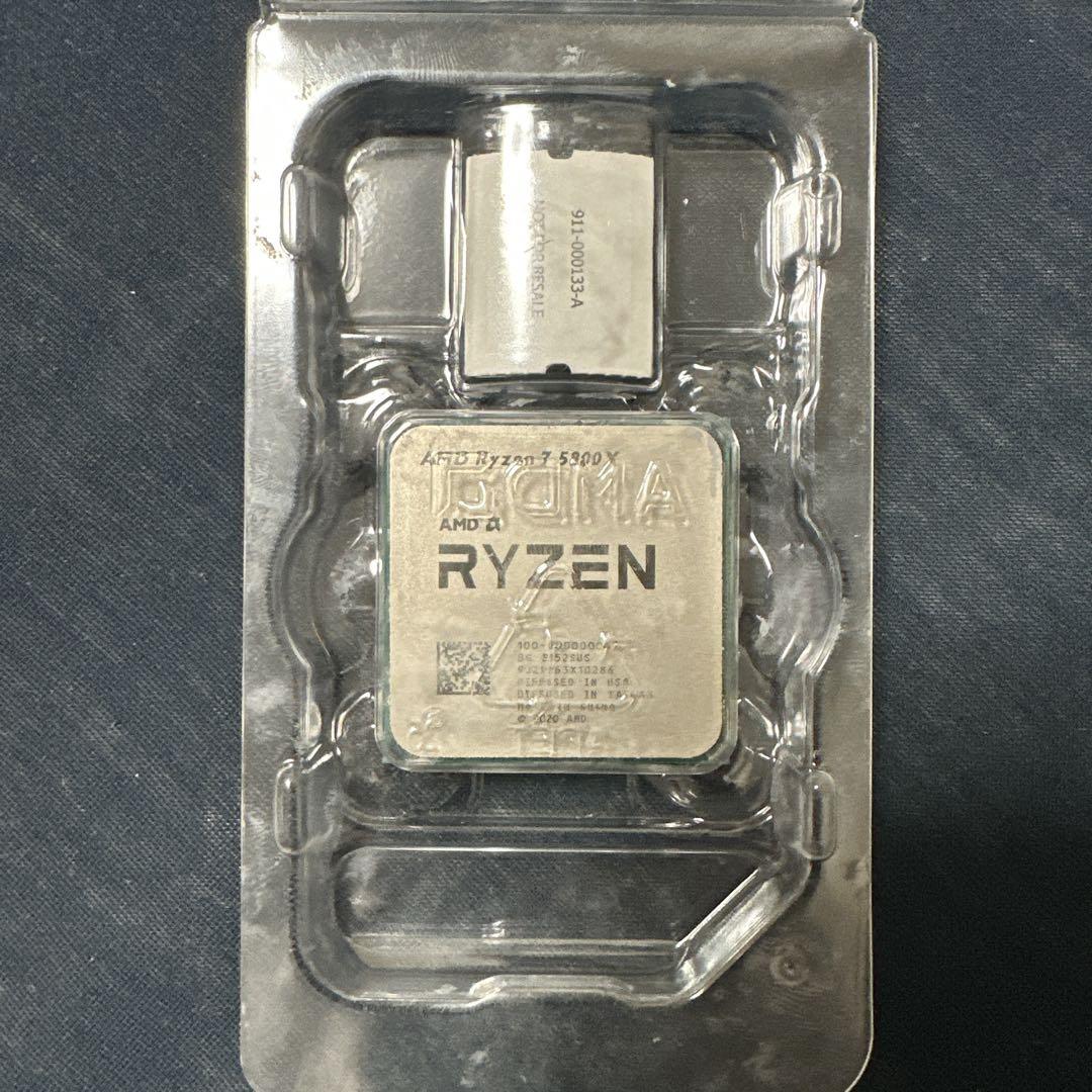 CPU Ryzen7 5800x