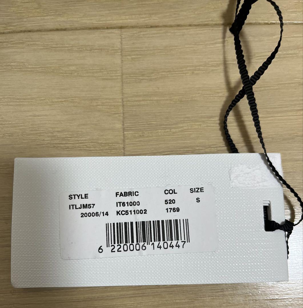 メガネオヤジ【新品未使用】LARDINI ウールニットジャケット S