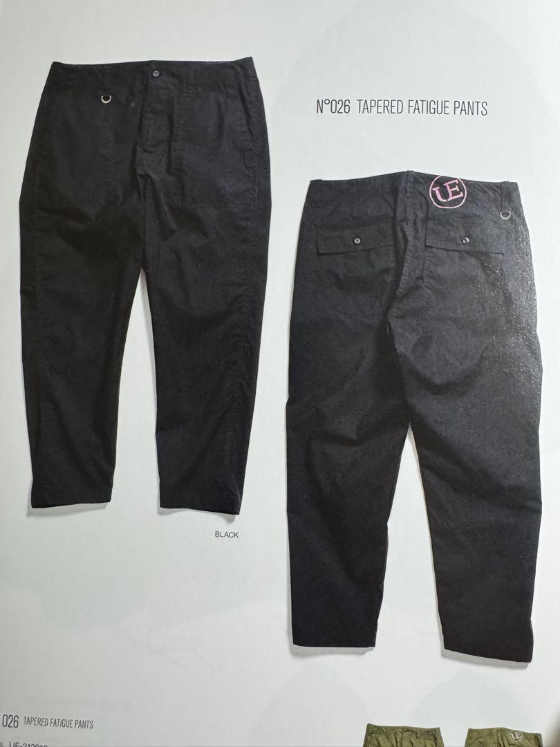 パンツ uniform experiment TAPERED FATIGUE PANTS