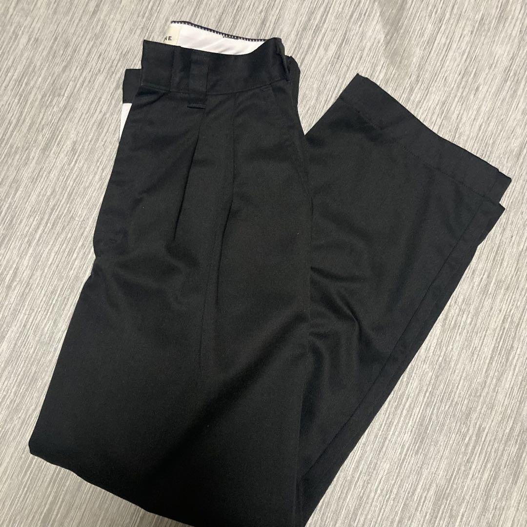 THE SHINZONE シンゾーン TOMBOY 34 BLACK ブラック THE SHINZONE |〈別注〉TOMBOY PANTS WOMEN（その他パンツ