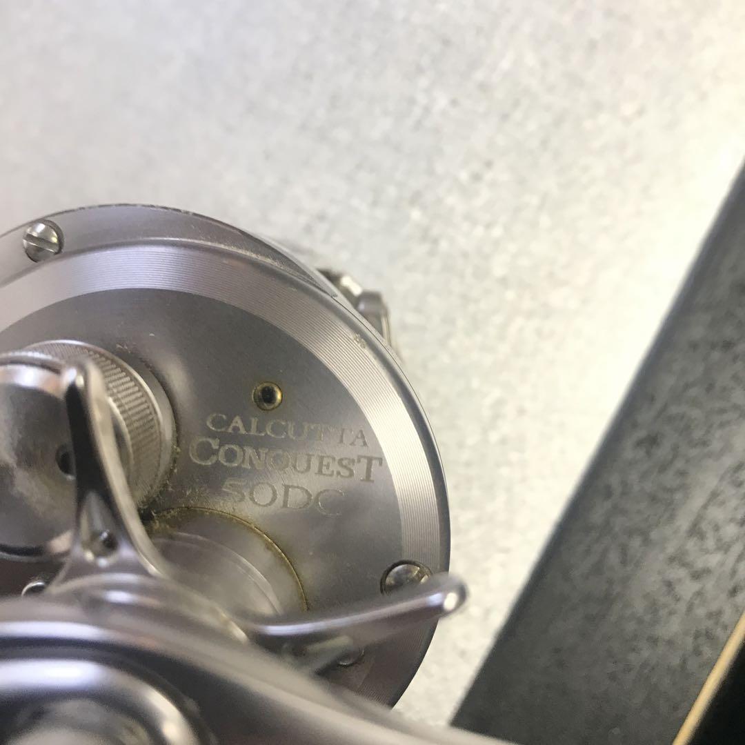 SHIMANO 11 カルカッタコンクエスト50DC フィネス 管理釣場 エリア