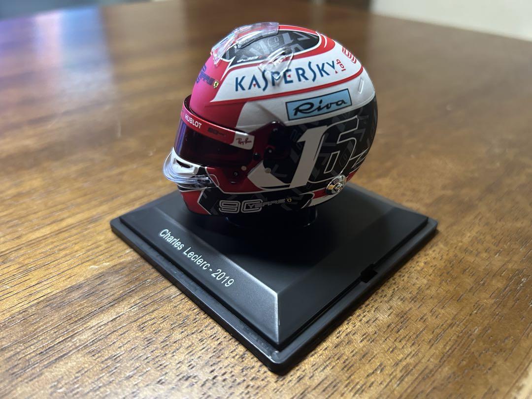 ディエゴスティーニ　ヘルメットコレクション　シャルルルクレール