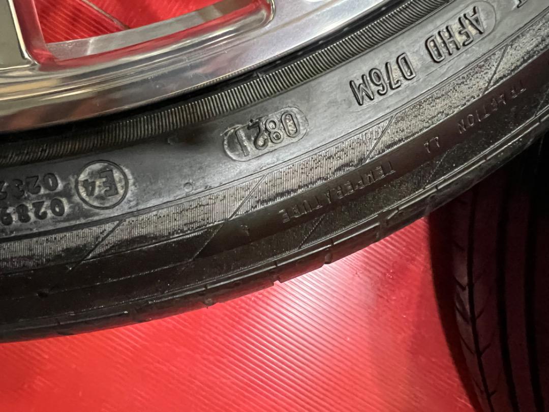 W223 S63マルチスポーク
