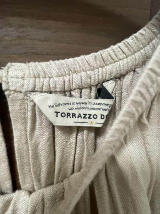TORRAZZO シャーリングワンピース JalPY-m54237987016 DONNA 超特価激安