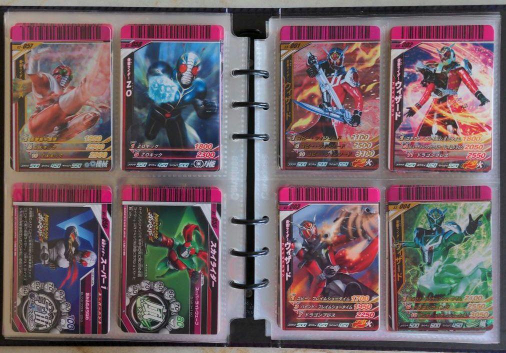 稀少!!　仮面ライダー ガンバライド カード　ウィザード弾　コンプセット 稀少!! 仮面ライダー ガンバライド カード ウィザード弾 コンプ