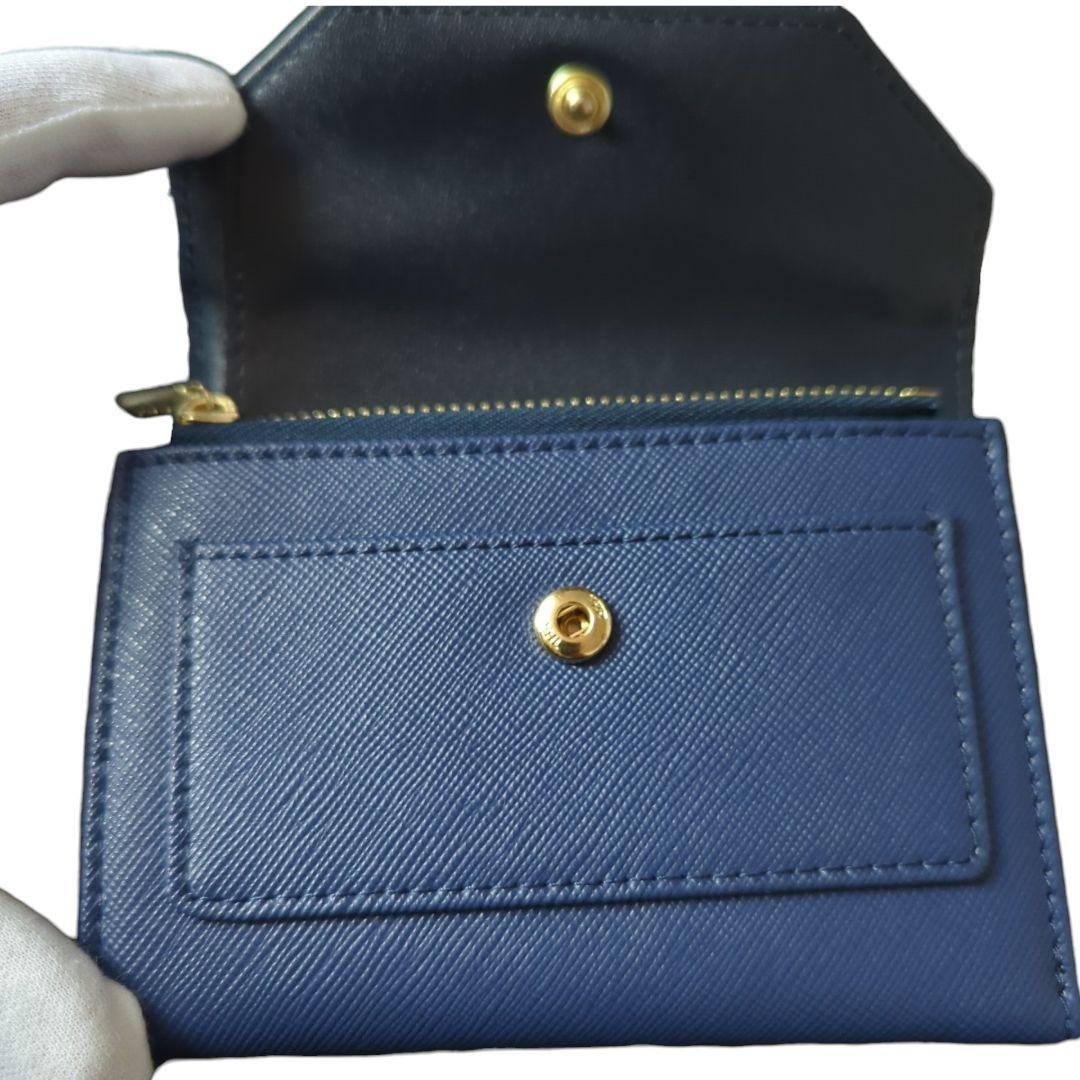 ☆極美品☆ ANTEPRIMA MISTO サフィアーノ ブロッコ 三つ折り財布 ☆極美品☆ ANTEPRIMA MISTO サフィアーノ ブロッコ 三つ折り財布