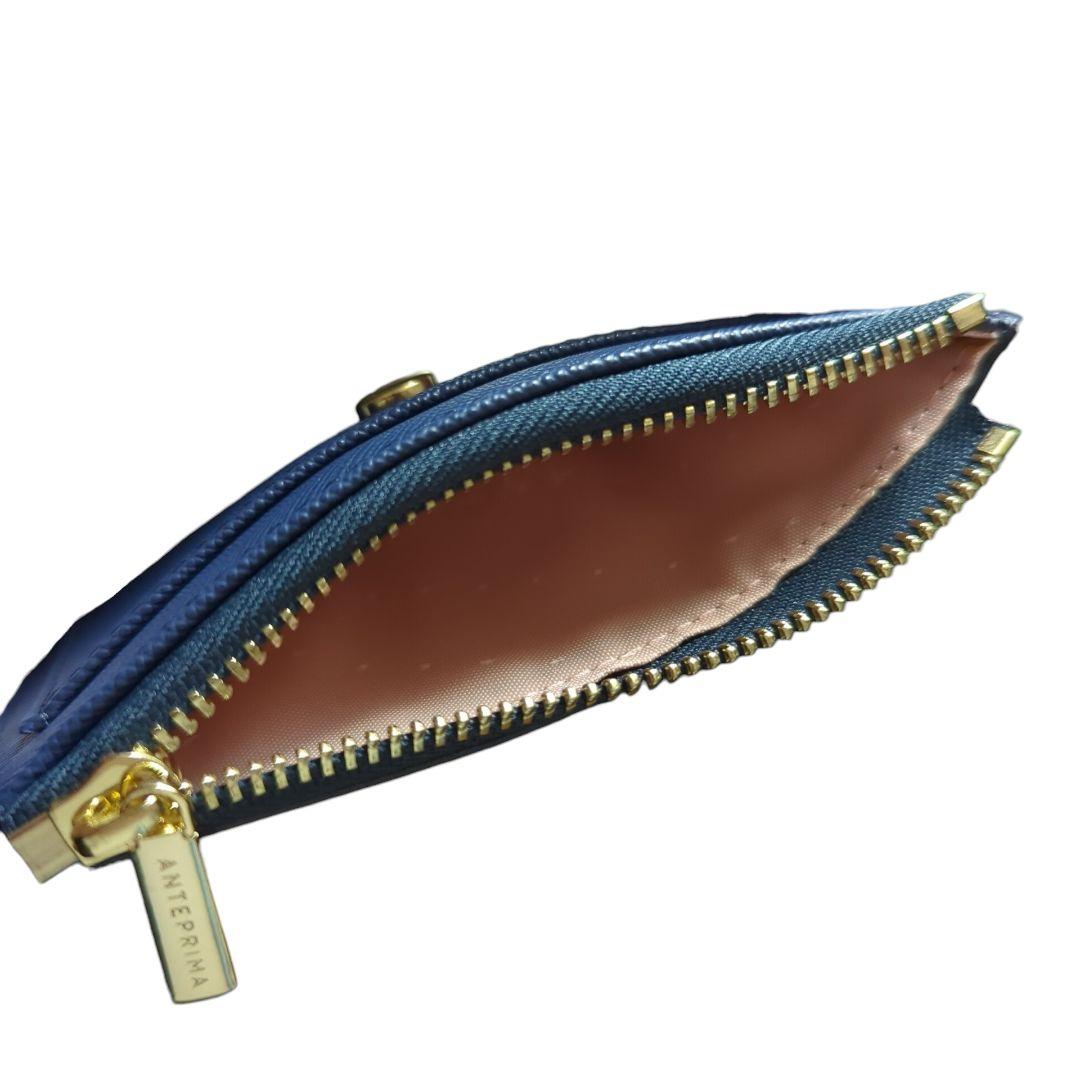 ☆極美品☆ ANTEPRIMA MISTO サフィアーノ ブロッコ 三つ折り財布 ☆極美品☆ ANTEPRIMA MISTO サフィアーノ ブロッコ 三つ折り財布