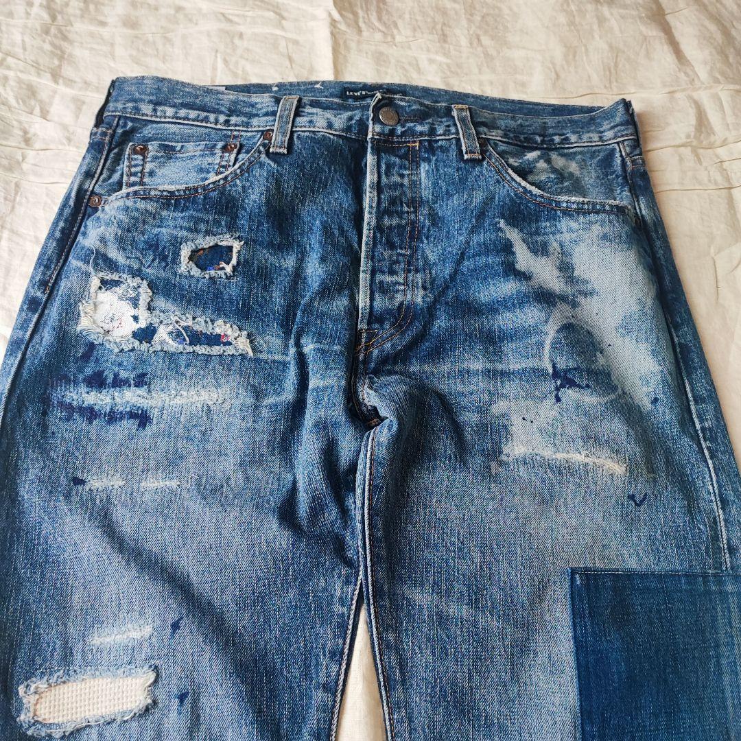 Levi's MADE＆CRAFTED 501 セルビッチデニム W33日本製 Levi's MADE＆CRAFTED 501 セルビッチデニム W33日本製