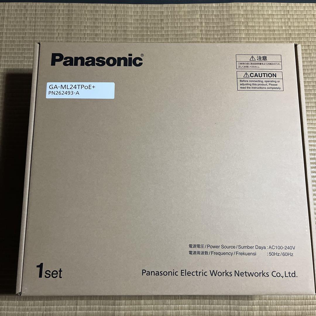 Ｌ2スイッチ　パナソニック　GA-ML24TPoE+ PN262493