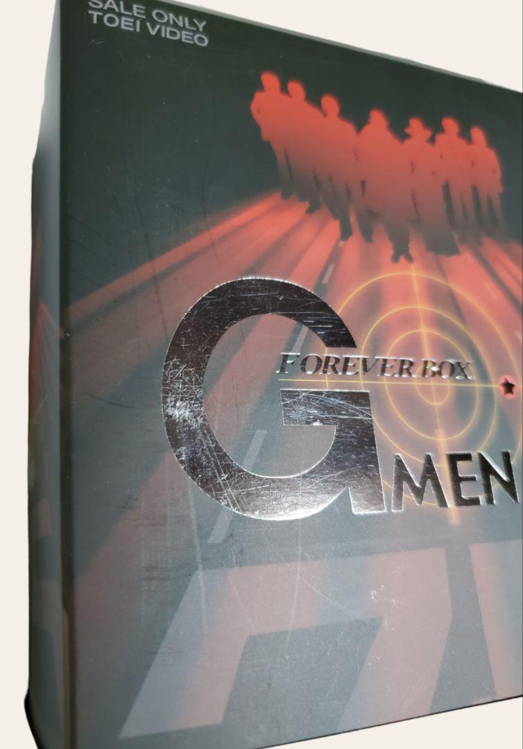 「G MEN'75 FOREVER BOX」初回生産限定DVD4枚+CD(美品)
