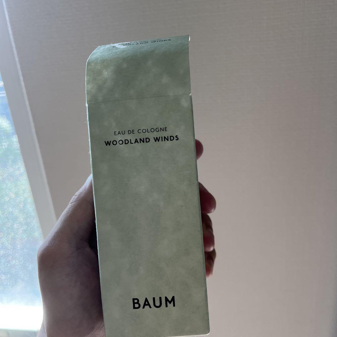 BAUM バウム香水Woodland Winds 60ml