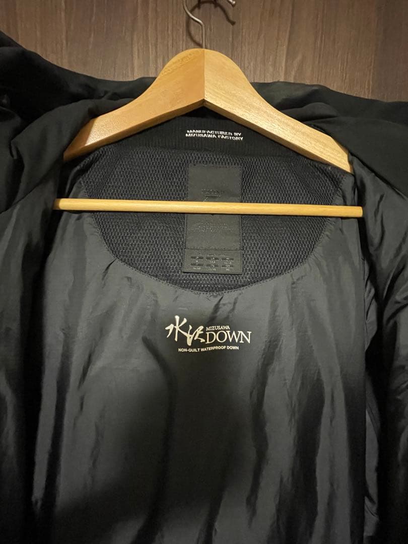 デサントDESCENTE水沢ダウンSサイズS